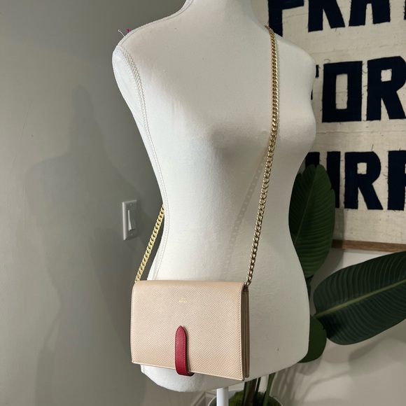 Celine BICOLOUR LARGE STRAP WALLET - Picture 4 of 10